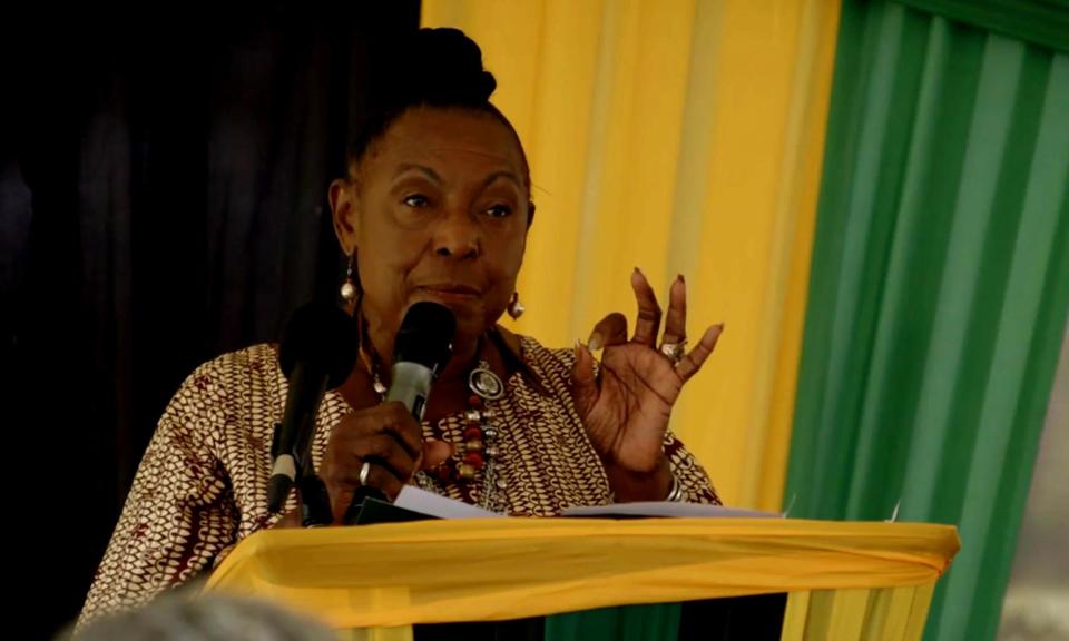 <span>Olivia Grange, Jamaica’s culture minister: ‘That the woman of whom he spoke has Jamaican roots, made his statement a personal offence to me and all Black Jamaican women.’</span><span>Photograph: Guardian</span>