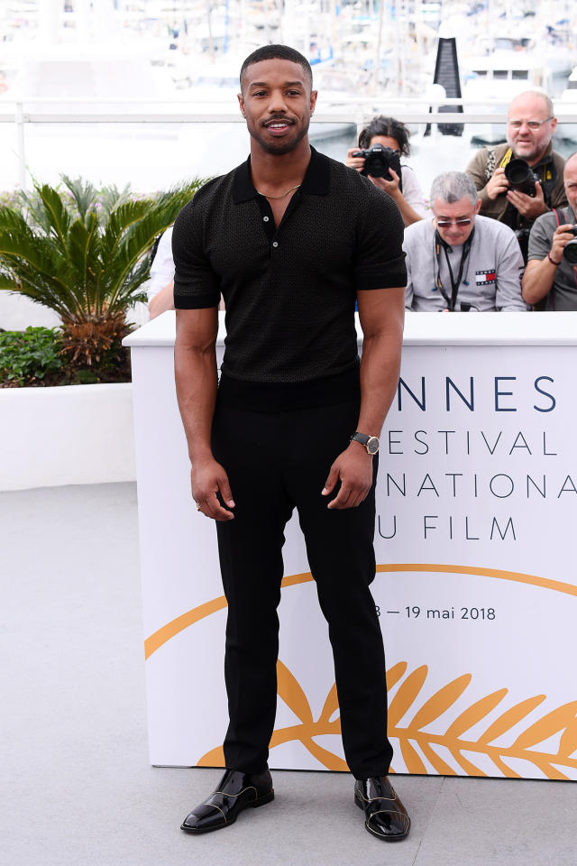 Michael B. Jordan Suits Up in Prada for CCA Black Cinema & Television – WWD