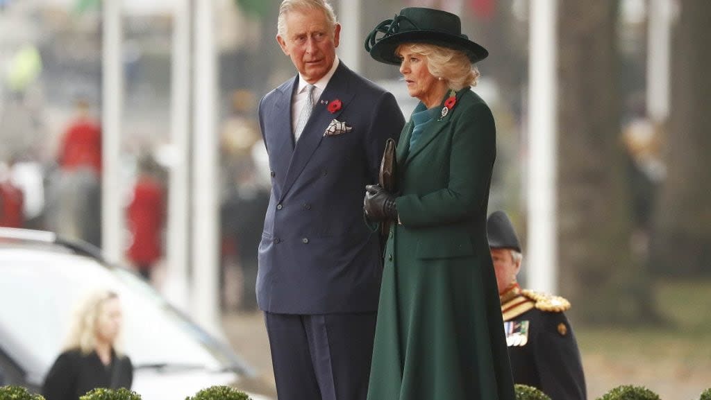 Prince Charles, Prince of Wales and Camilla, Duchess of Cornwall (Photo by Stefan Wermuth – WPA Pool/Getty Images)