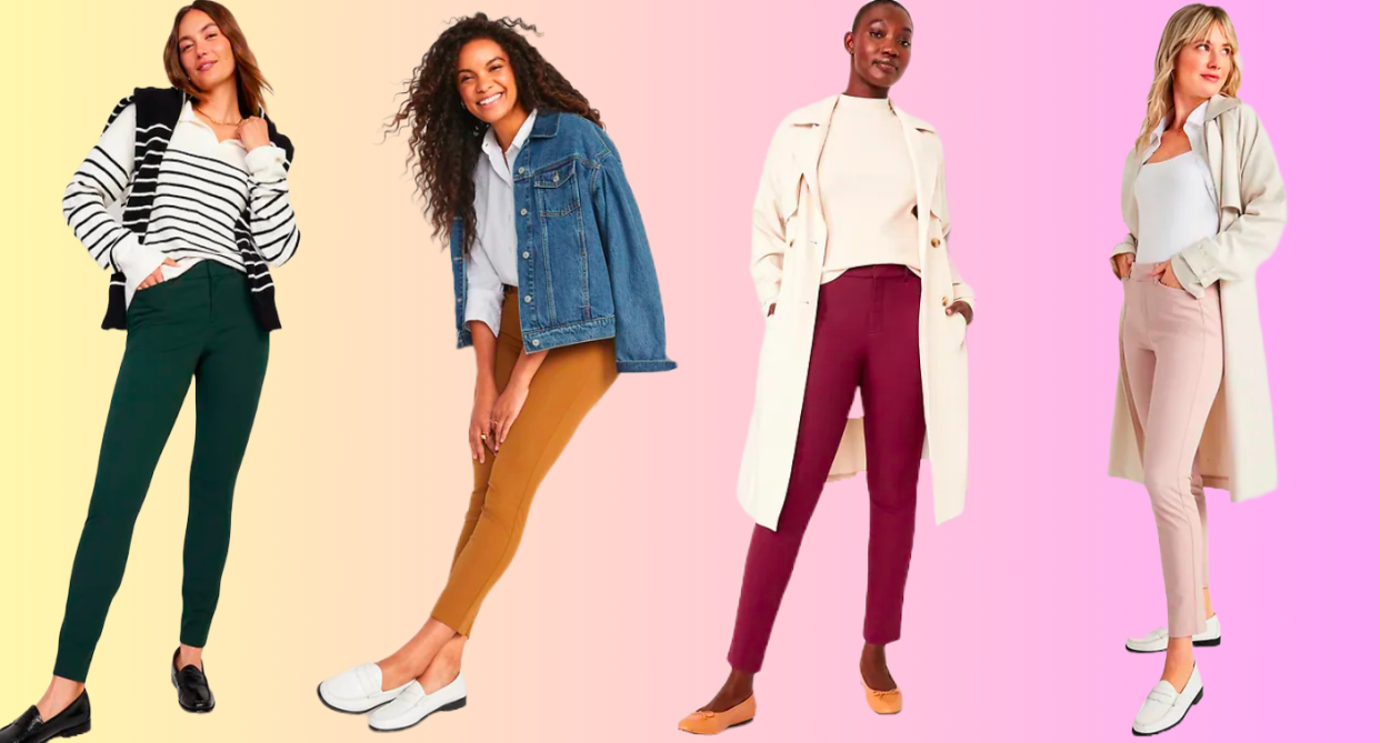 Save big on Old Navy's cult-favourite Pixie Pants.