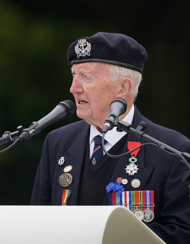 Anniversary of the D-Day landings