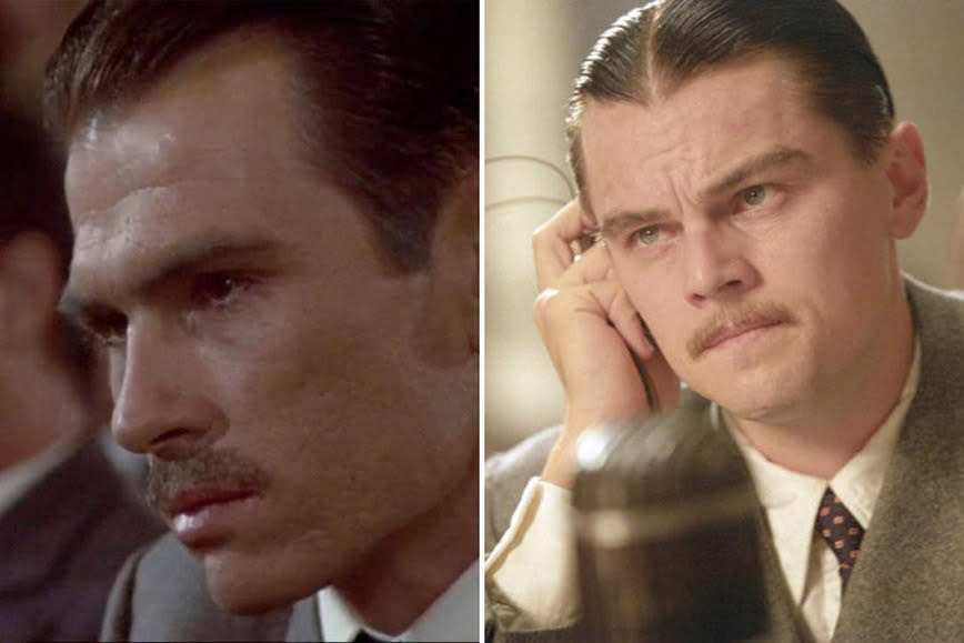 Other version: <i>The Amazing Howard Hughes</i>. Scorsese's 2005 film <i>The Aviator</i>, recounted the true story of aeronautic pioneer and filmmaker Howard Hughes. Leonardo Di Caprio may have picked up a Best Actor nomination for his portrayal of Hughes, but Tommy Lee Jones proved to be a much closer physical match to the real deal in this made-for-TV 1977 movie.