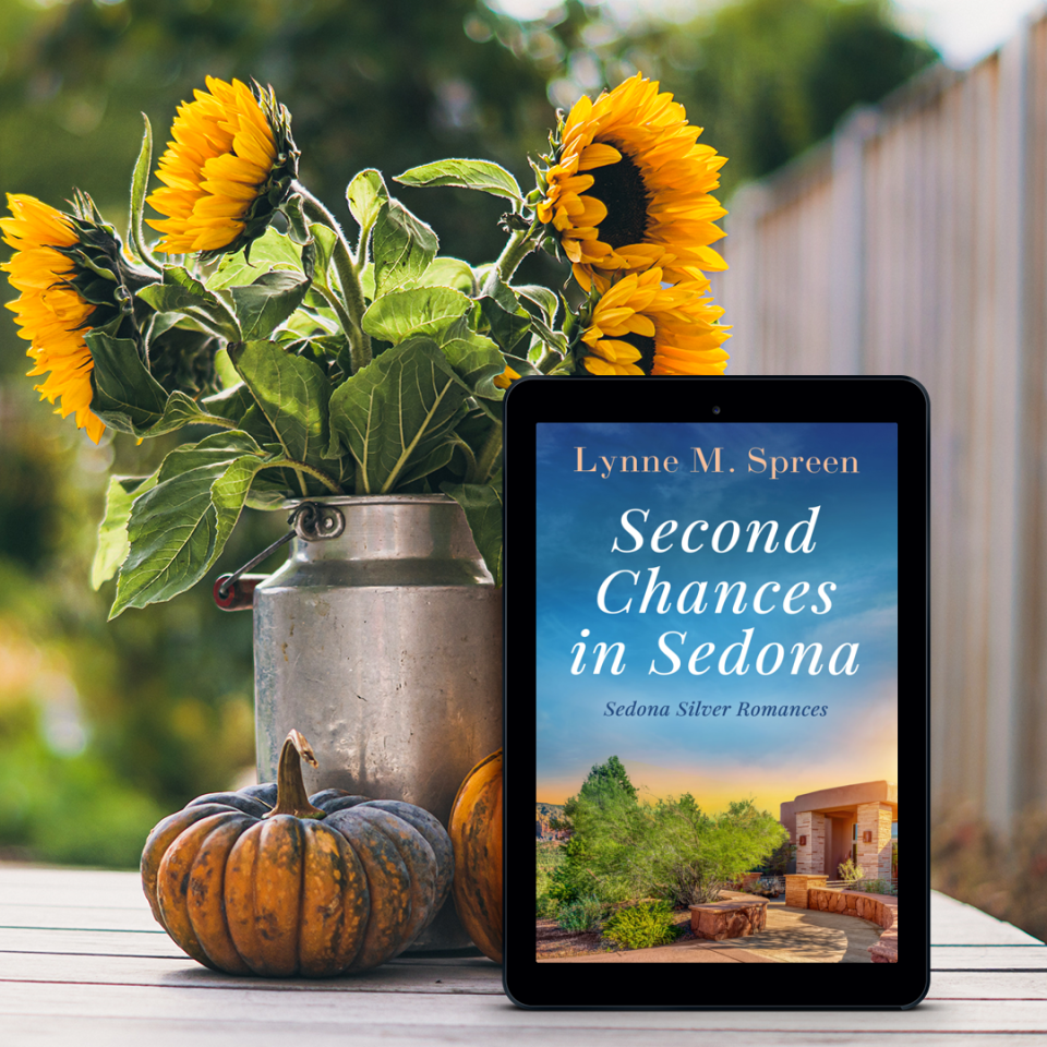 Writer Lynn Spreen will speak on her latest book, “Second Chances in Sedona,” on April 18 at the Desert Hot Springs Library.