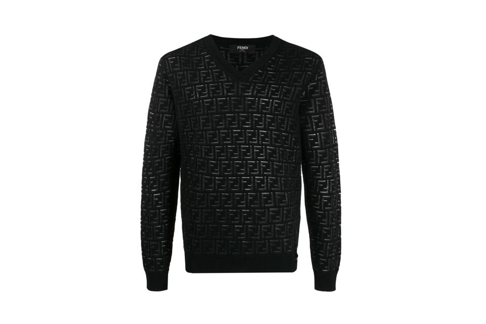 Fendi monogram pattern jumper