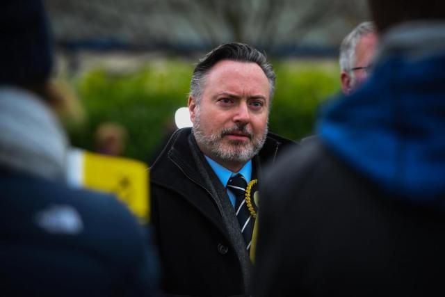 Husband of SNP MSP mounts bid to unseat Alyn Smith as party s