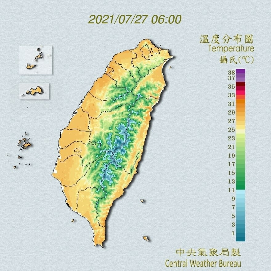 （中央氣象局提供）