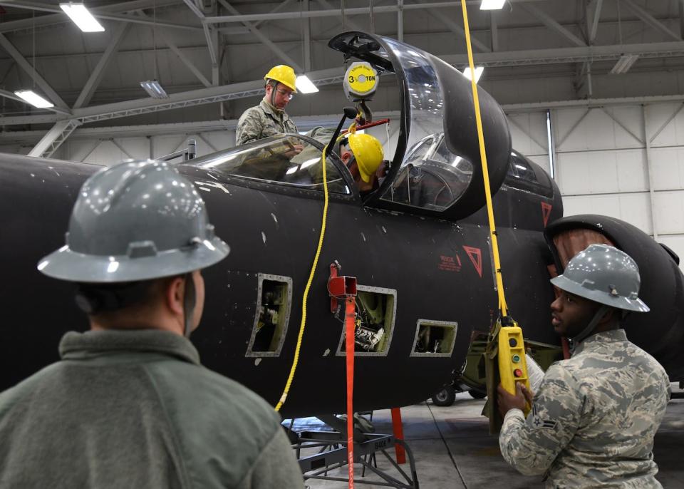 Air Force U-2 ejection seat