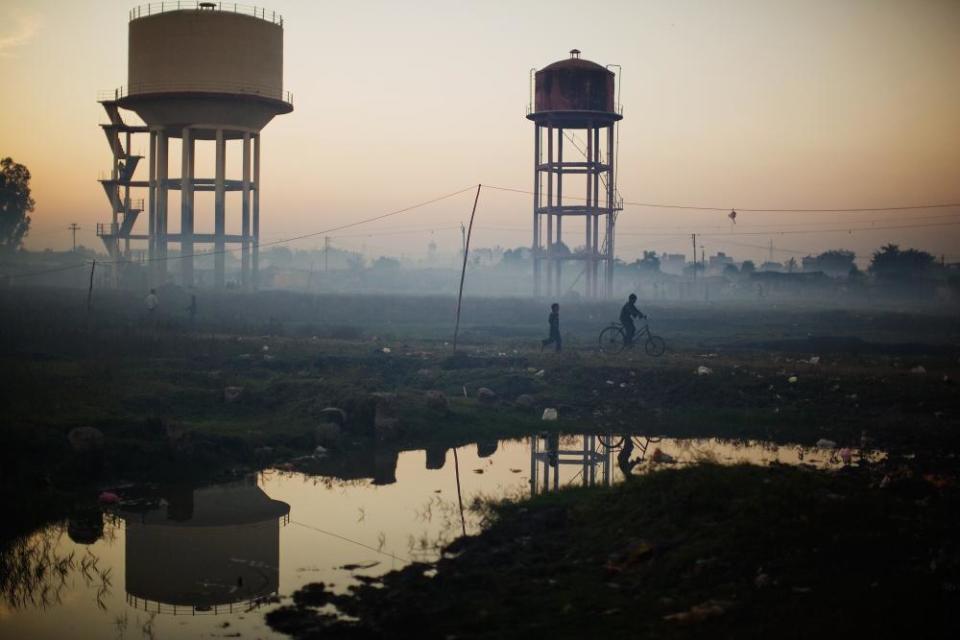 The effects of the disaster will be felt on the health of generations to come, not least through the severe contamination of the area around the factory.