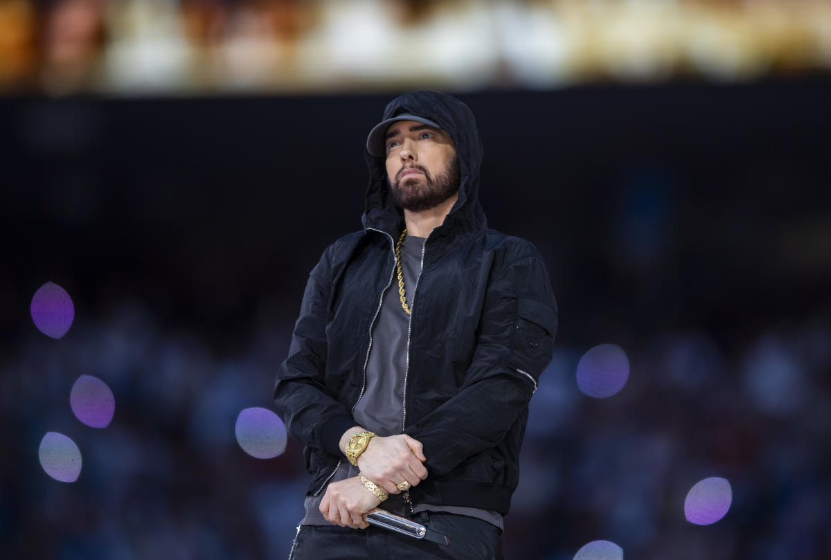 Eminem recalls overdose, says it 'took a long time' for brain to