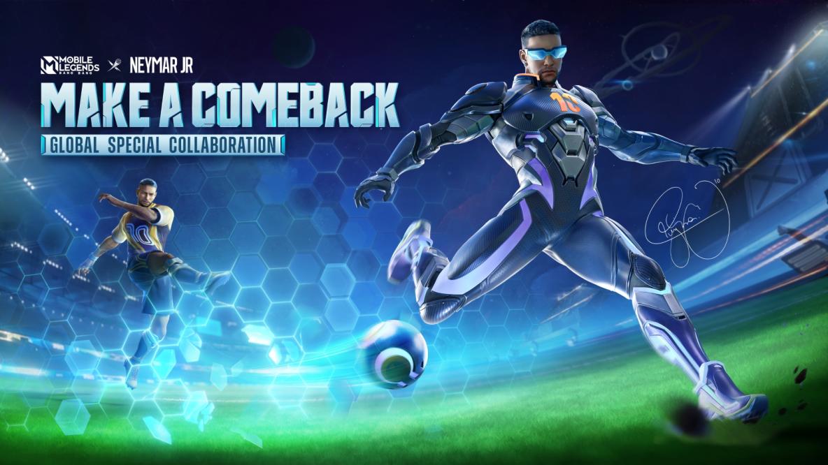 Mobile Legends unveils collab with Neymar for World Cup 2022