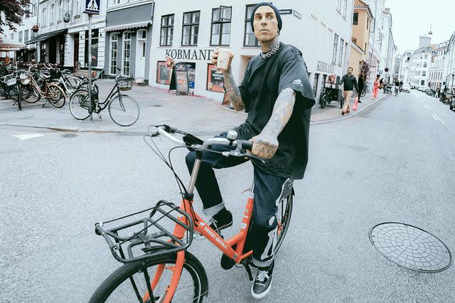 <p>Travis Barker/ Instagram</p> Travis Barker revealed that he had an episode of trigeminal neuralgia in a new post on X.