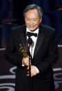 <p>Ang Lee, Life of Pi<br>A humble Ang Lee picked up the Best Director Oscar for his big screen adaptation of the Yann Martel book of the same name. The Taiwanese director previously picked up the Best Director Oscar in 2005 for his film Brokeback Mountain.</p>