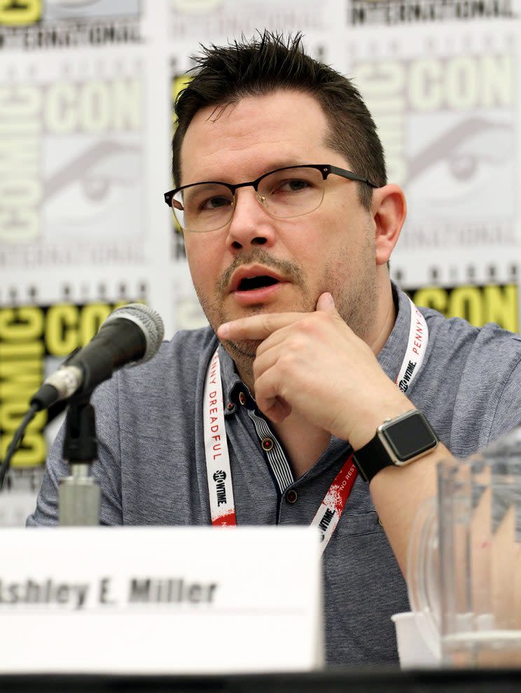 Ashley E. Miller at Comic-Con International in 2015 (Photo: Tommaso Boddi/Getty Images)