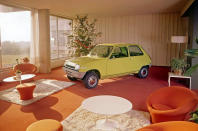 <p>Renault stylist <strong>Michel Boué</strong> came up with the design for the 5 as an extra-curricular activity; his bosses were so impressed that they put it into production virtually unchanged. The 5 was launched in December 1971, but Boué died of cancer just before, so he never got to see his masterpiece which went on to sell more than 5.5 million examples over two generations, with production running until 1996.</p>