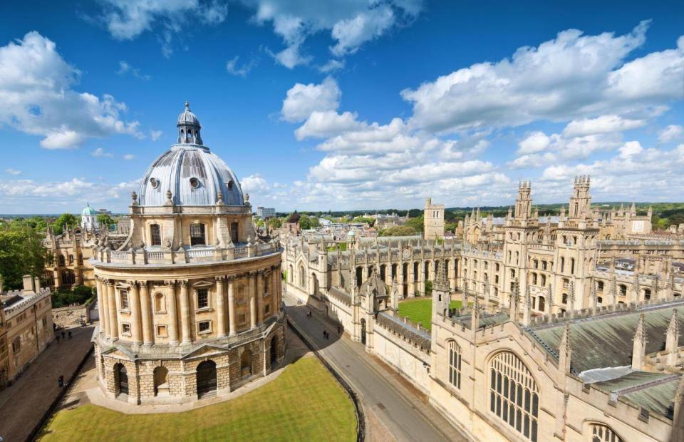 The magnificent Radcliffe Camera library (istock/Getty Images)
