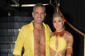 Mauricio Umansky and Emma Slater on DWTS