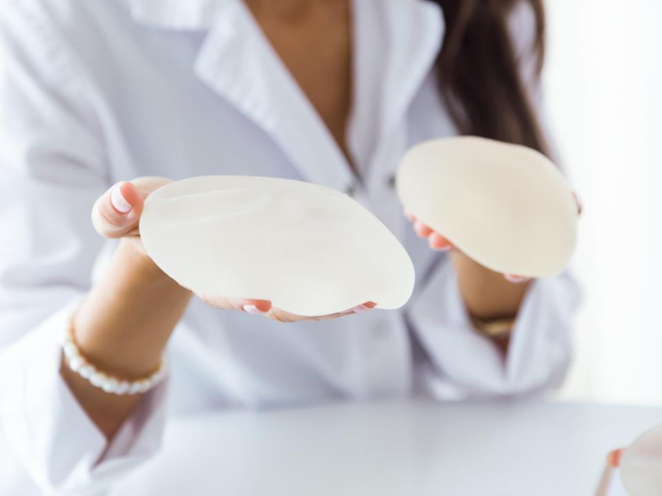 Breast implants banned in France for cancer risk still on sale in UK