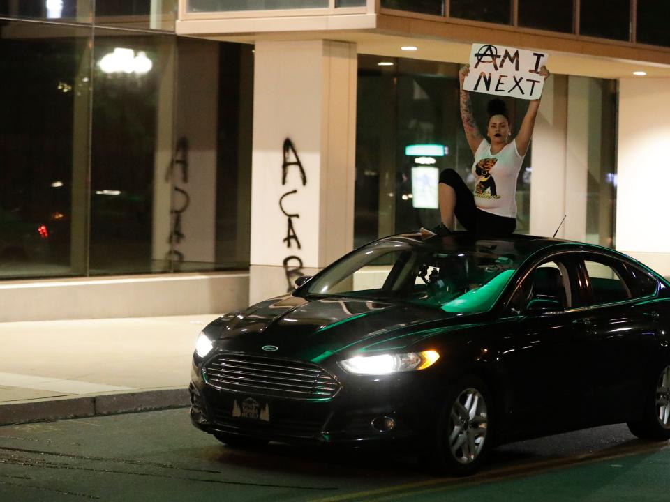 Louisville protests