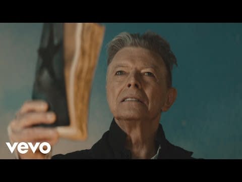 "Blackstar," David Bowie