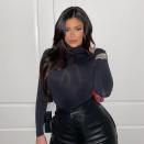 <p>She’s just being Kylie: back to herself in long, shiny strands and rosy makeup in 2020.</p>