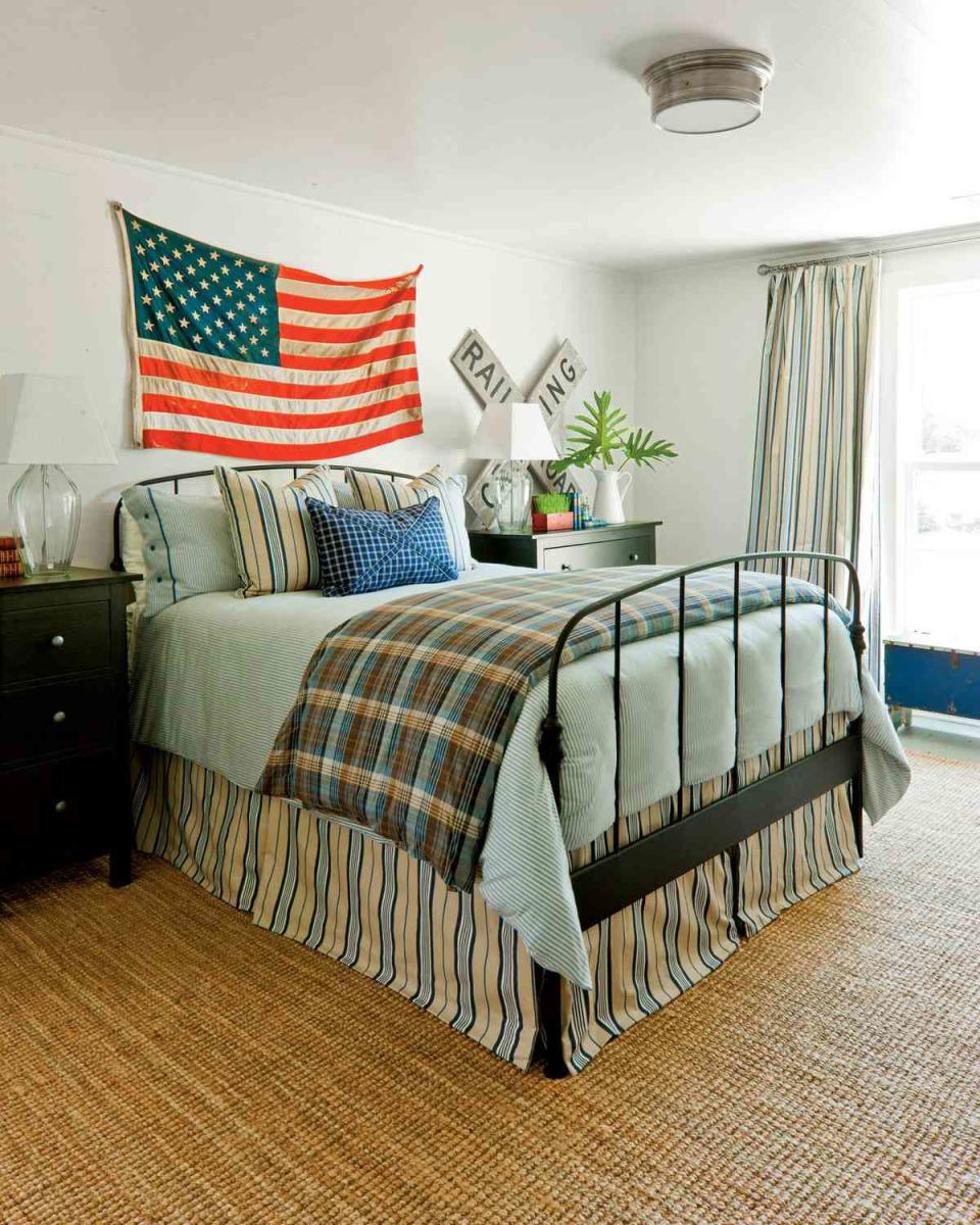 Americana Bedroom