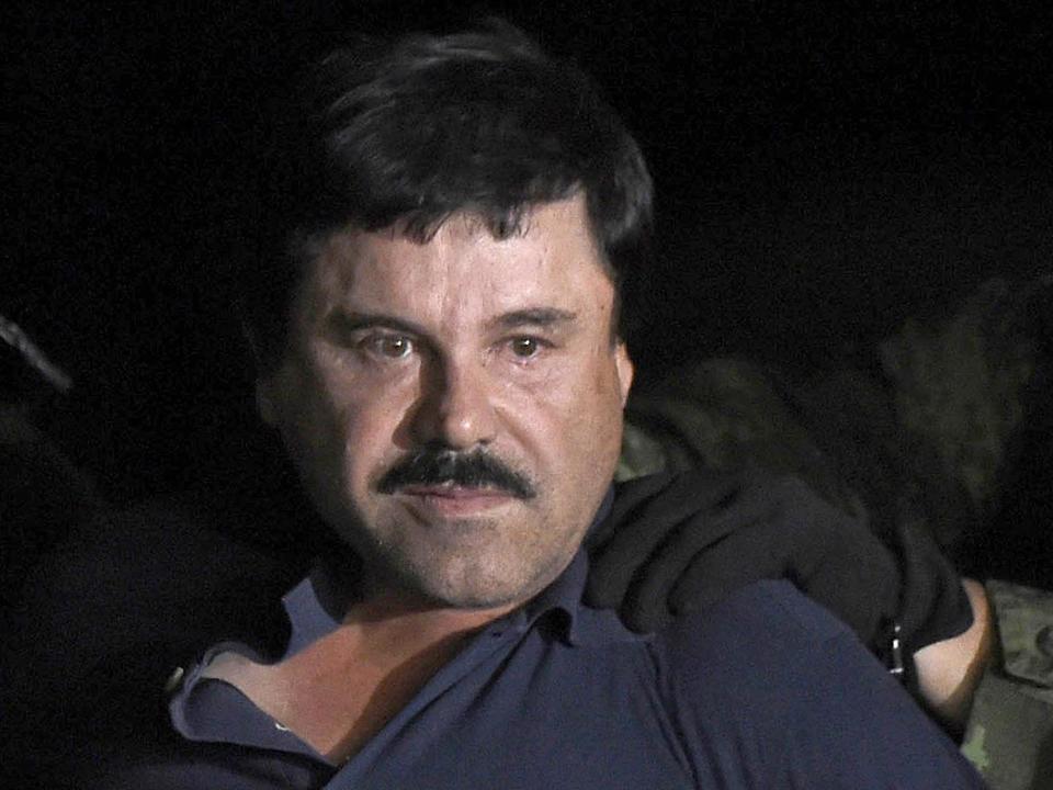 El Chapo - live updates: Joaquín Guzmán will spend life in prison after being found guilty in US trial