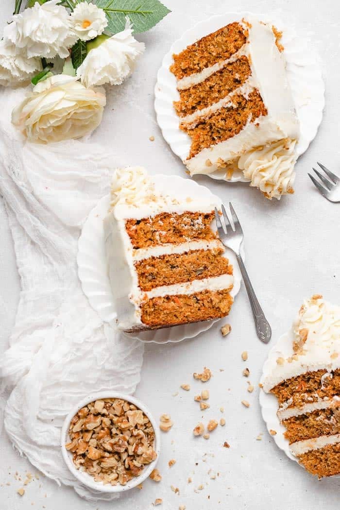 <a href="https://grandbaby-cakes.com/carrot-cake-recipe/" target="_blank" rel="noopener noreferrer"><strong>Get the Carrot Cake recipe from Grandbaby Cakes</strong></a>