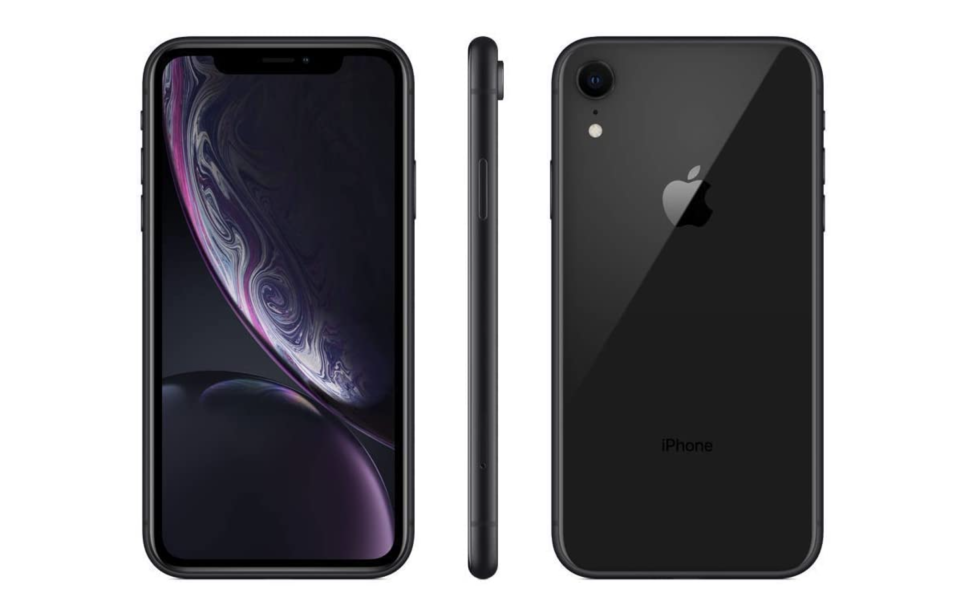 iPhone XR de 64 GB. Foto: amazon.com.mx. 