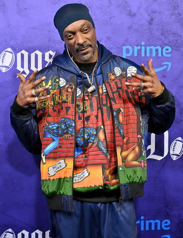 <p>Axelle/Bauer-Griffin/FilmMagic</p> Snoop Dogg in Culver City, California in January 2024