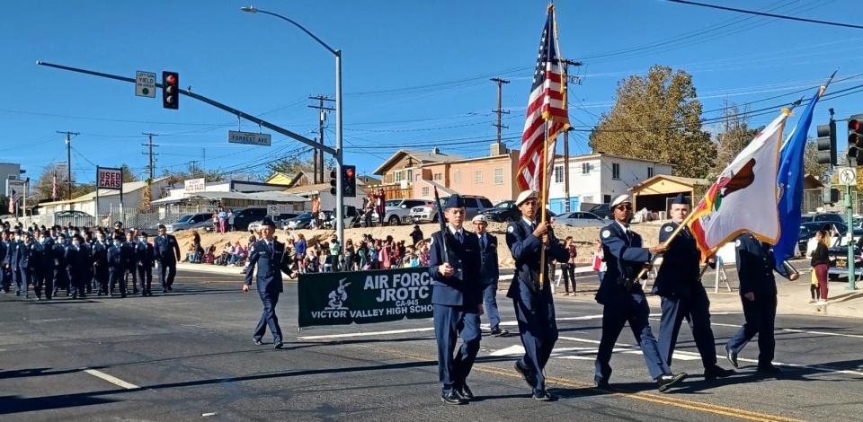 The City of Victorville will host to its 26th Annual Veterans Day Celebration on Nov. 11 at the corner of Seventh Street and Forrest Avenue in Old Town.