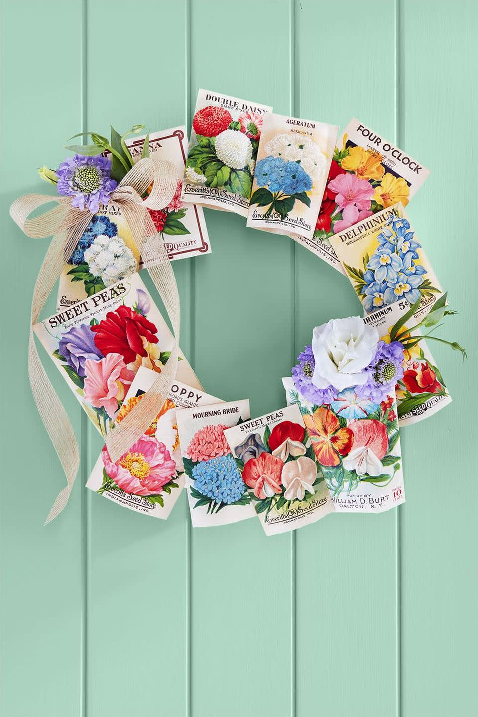 These DIY Door Wreaths Will Welcome and Wow Guests Into Your Home