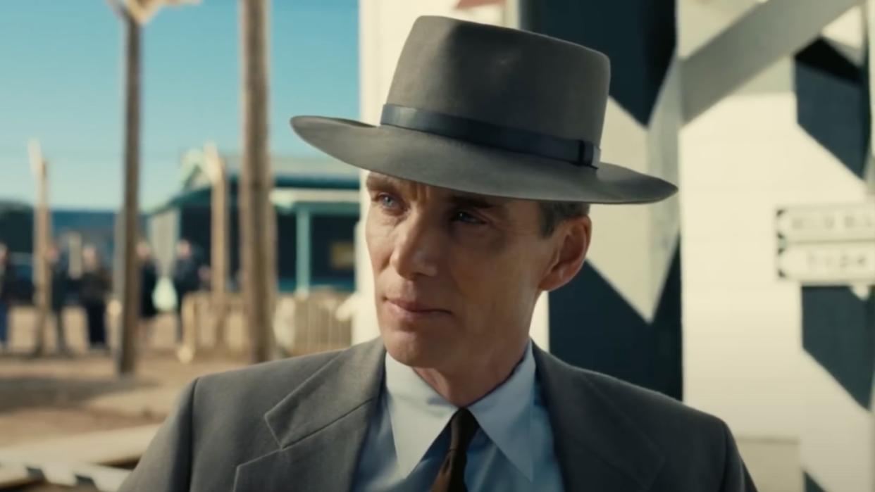  Cillian Murphy as Oppenheimer in Oppenheimer  