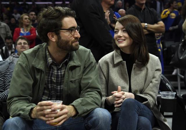 Emma Stone gets engaged to SNL writer Dave McCary, Ents & Arts News