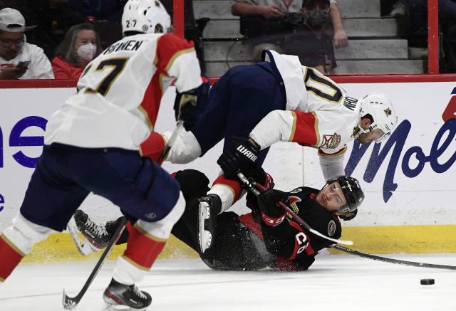 Panthers top Senators 4-0, claim first Presidents' Trophy in franchise  history