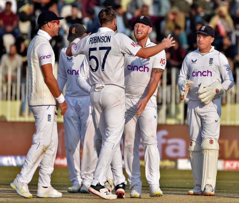 First Test - England v Pakistan – Pindi Cricket Stadium, Rawalpindi