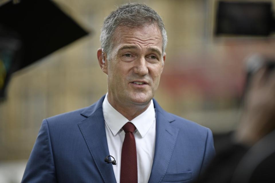 Peter Kyle MP claimed that Mr Gullis had said 200 missing asylum-seeking children ‘shouldn’t have come here illegally’ (PA)