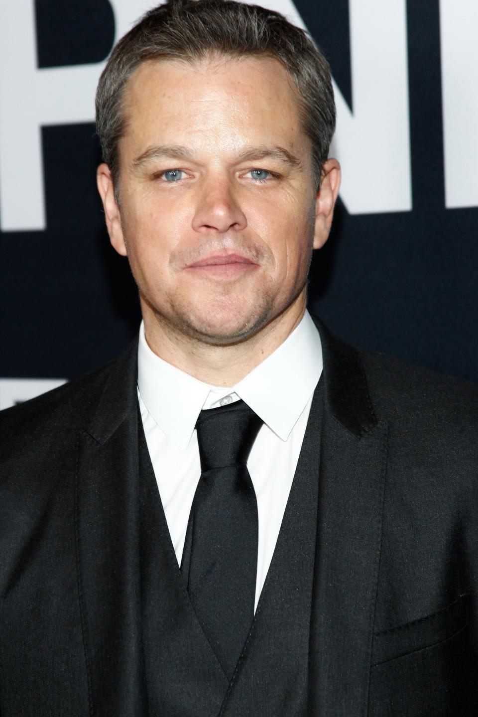 Matt Damon