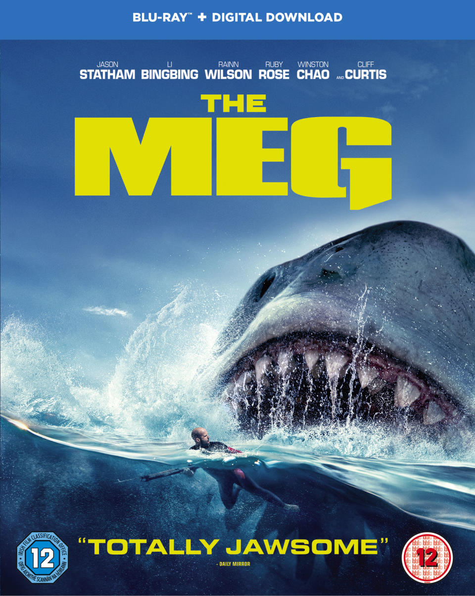 The Meg is out on digital download now