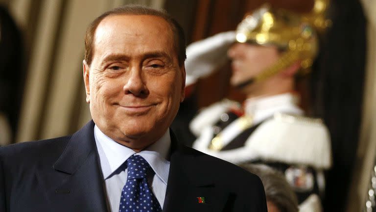 Silvio Berlusconi figuraba como uno de los integrantes de la logia masónica P2, cuando todavía no había sido primer ministro italiano