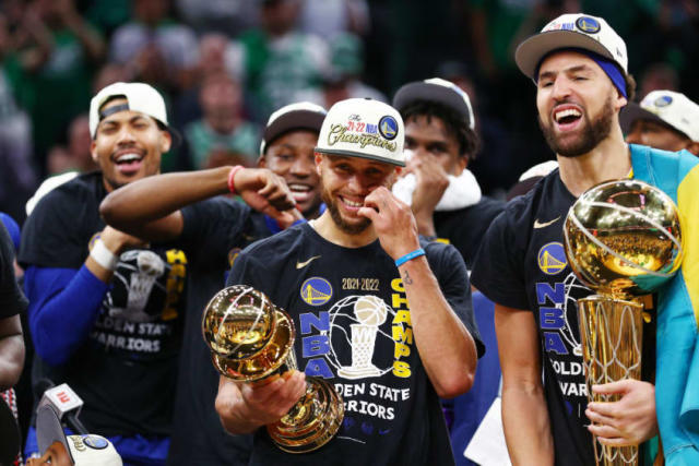 Warriors take NBA championship with 103-90 win over Celtics