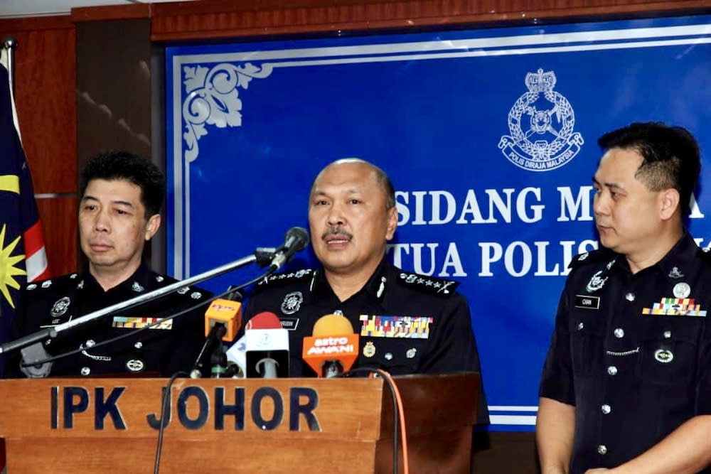 Mohd Kamarudin assured the public police will investigate the claims and take appropriate action if the policemen were found to be high-handed in assisting the religious enforcement officers. — Picture by Ben Tan