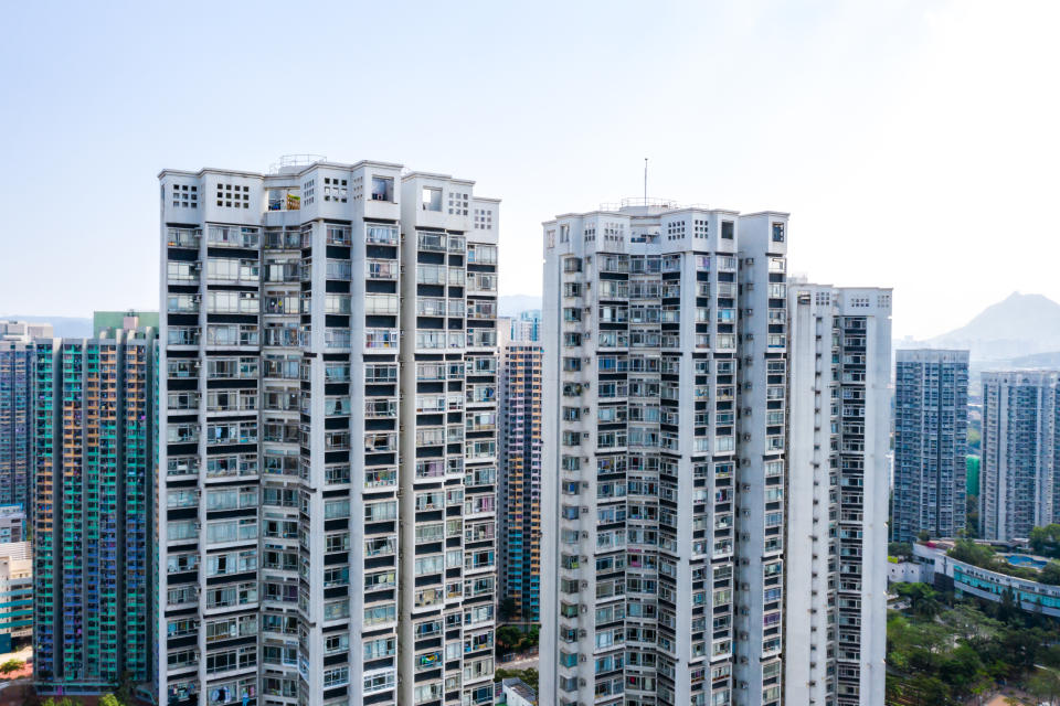 Housing of Tin Shui Wai, Hong Kong