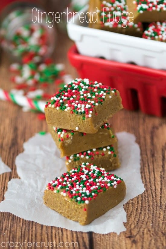 Gingerbread Fudge