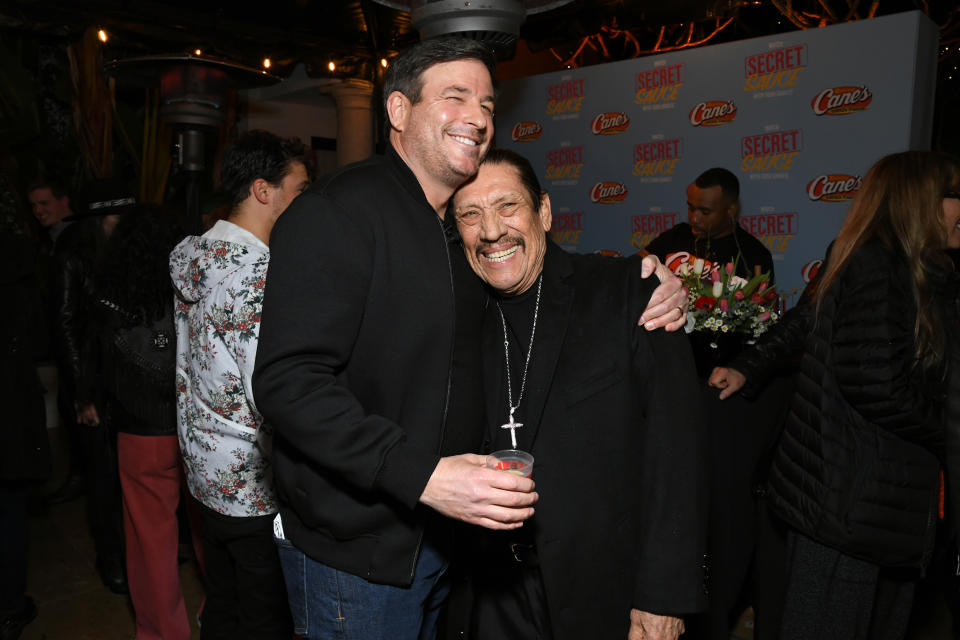 Todd Graves and Danny Trejo