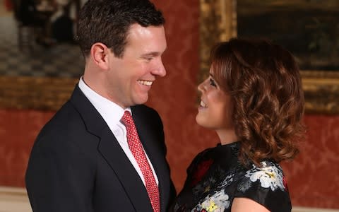 Princess Eugenie and Jack Brooksbank - Credit: Jonathan Brady /PA