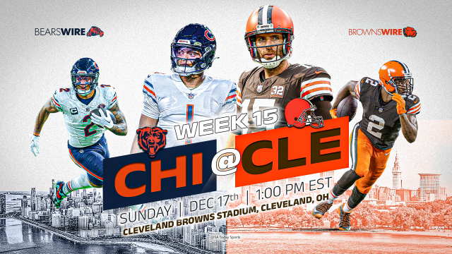 Cleveland Browns vs. Chicago Bears, Cleveland Browns Stadium, December 17  2023