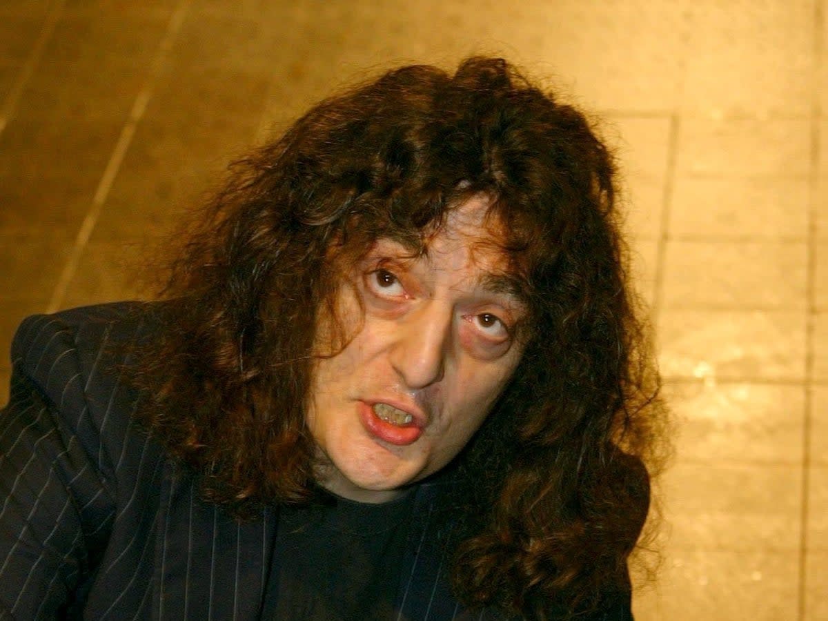 Jerry Sadowitz photographed in 2003 (Julian Makey/Shutterstock)