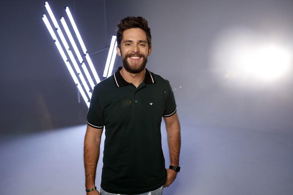 9) Thomas Rhett: Battle Advisor for Team Kelly