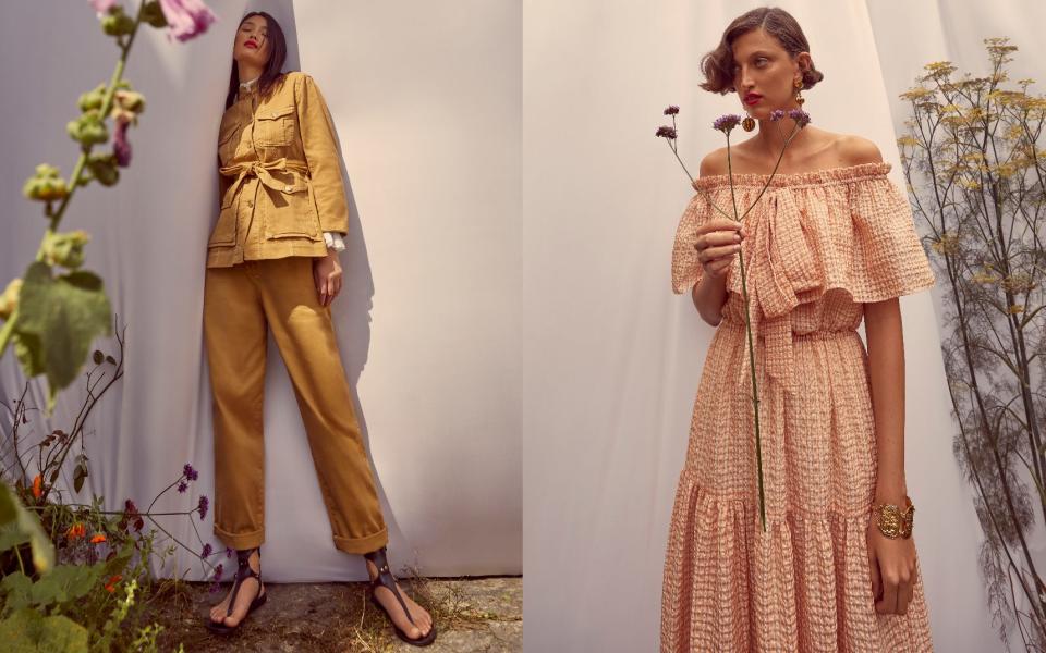 temperley Spring/Summer 2022 - Courtesy of Temperley 