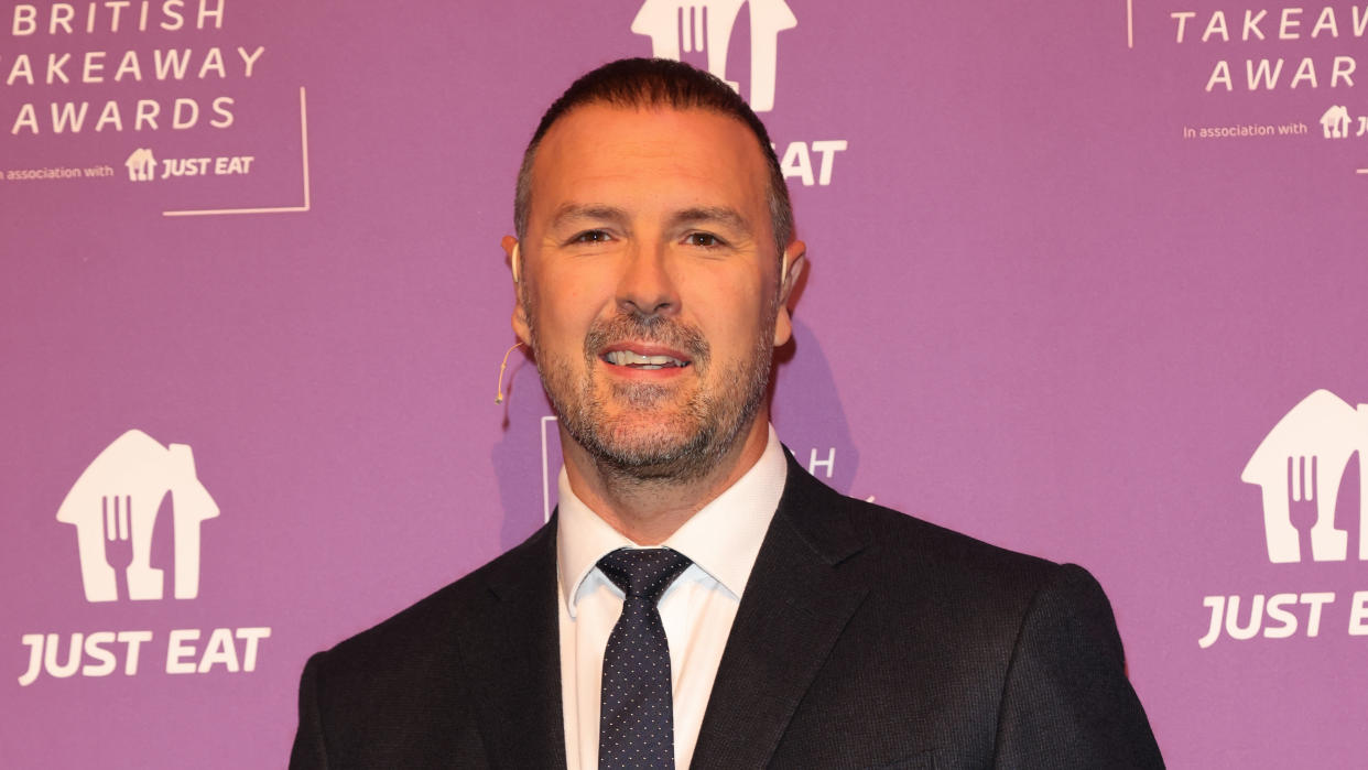 Paddy McGuinness says men are finally opening up and talking to each other about feelings. (David M. Benett/Getty Images for Just Eat)